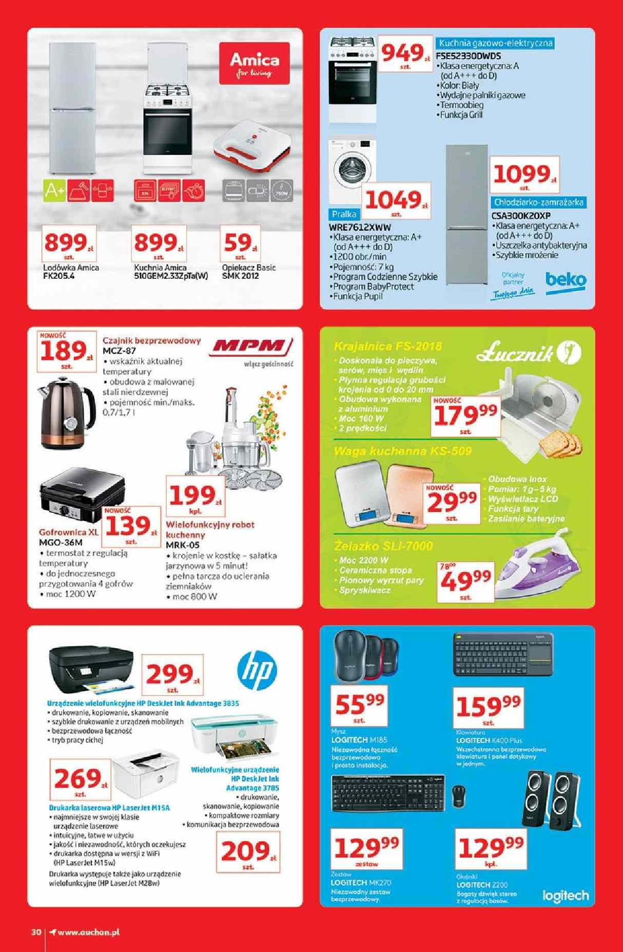 Gazetka promocyjna Auchan str. 30
