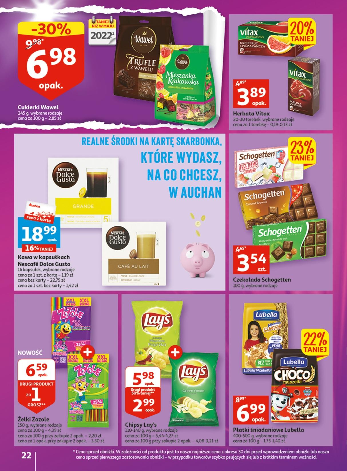 Gazetka promocyjna Auchan str. 22