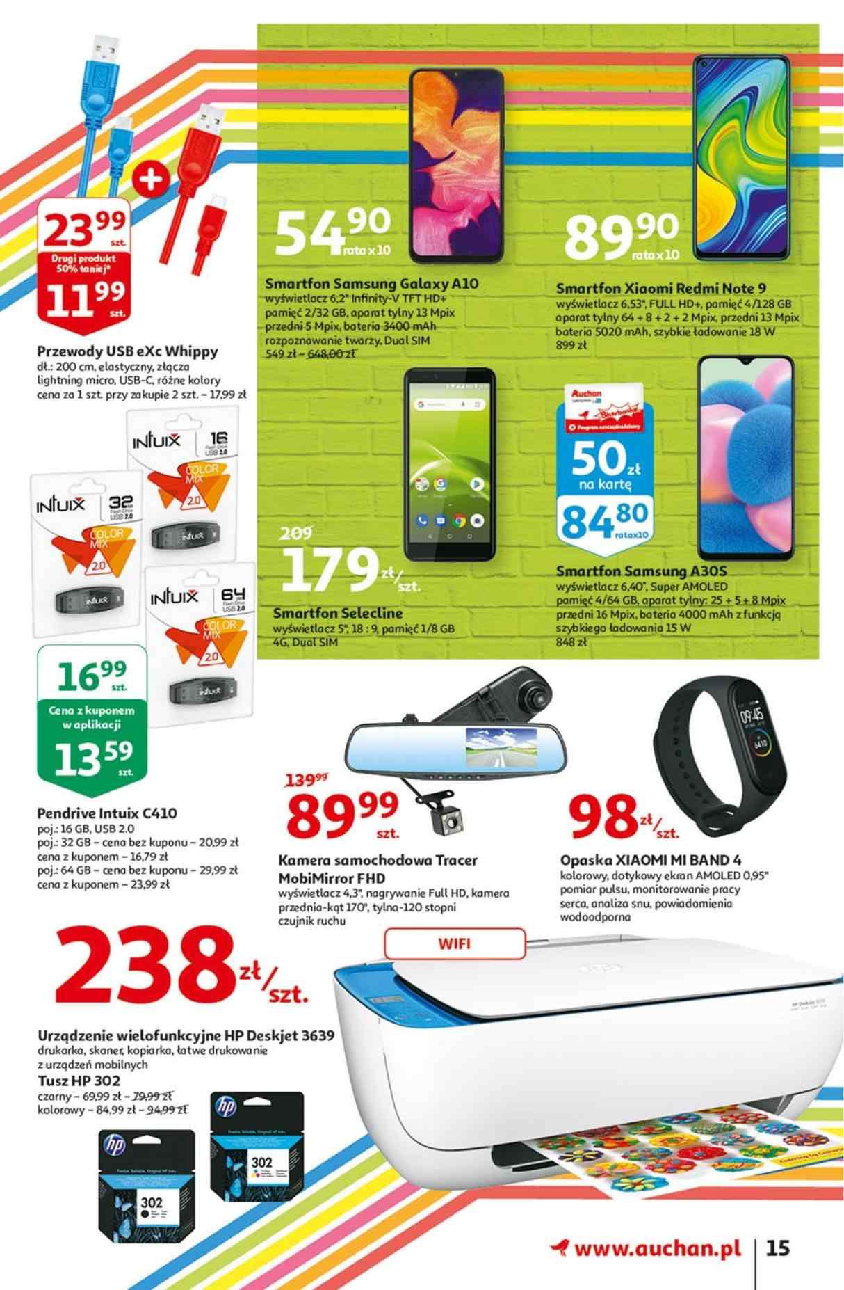 Gazetka promocyjna Auchan str. 15