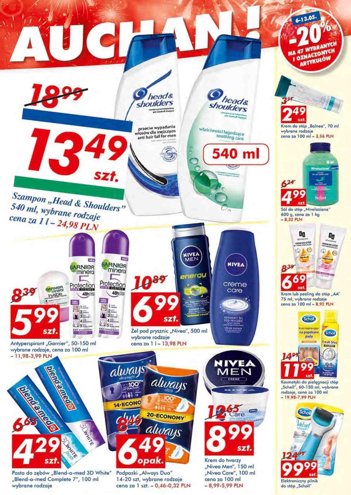 Gazetka promocyjna Auchan str. 23