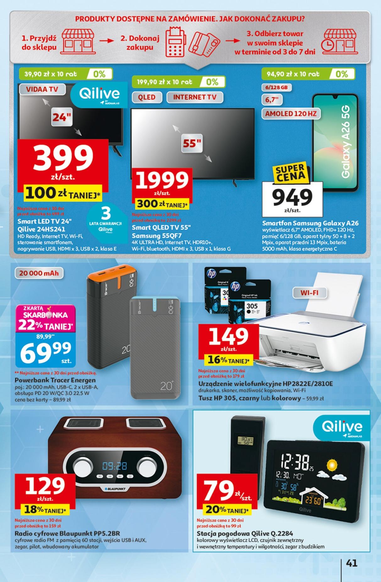 Gazetka promocyjna Auchan str. 41