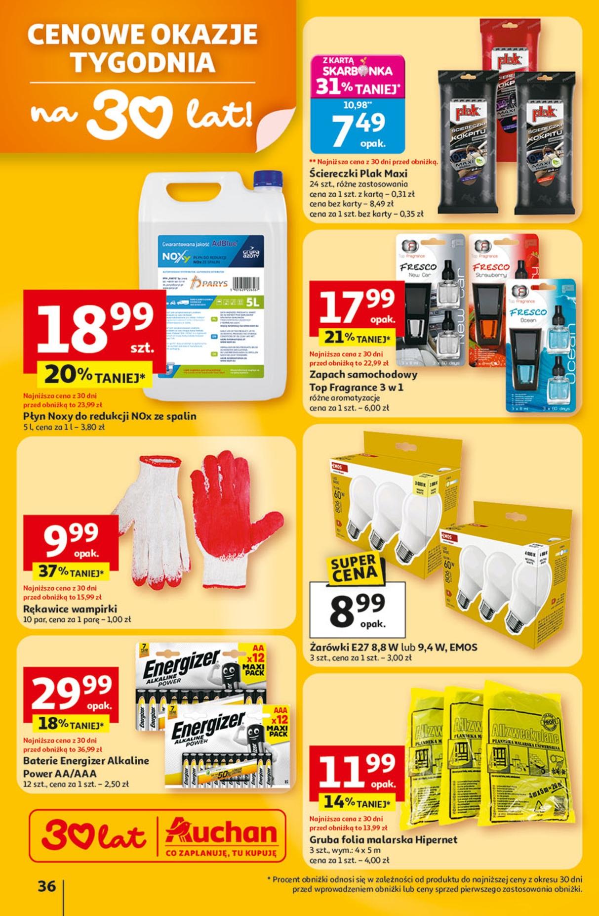 Gazetka promocyjna Auchan str. 36