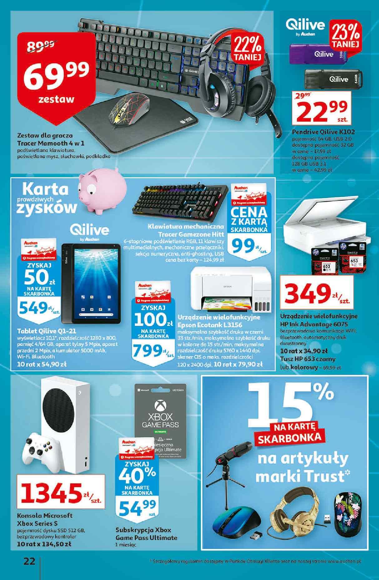 Gazetka promocyjna Auchan str. 22