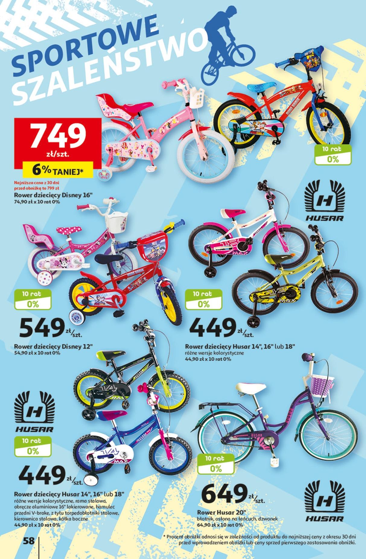 Gazetka promocyjna Auchan str. 58