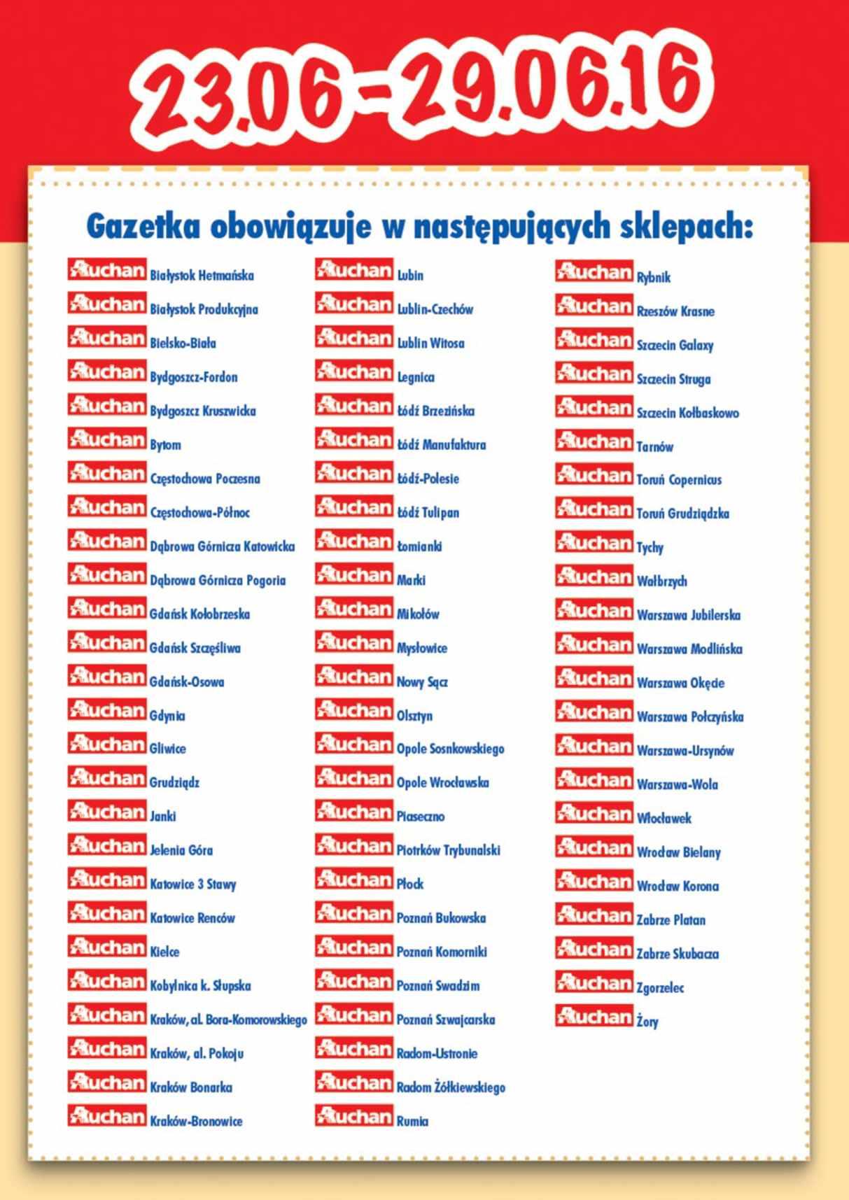 Gazetka promocyjna Auchan str. 12