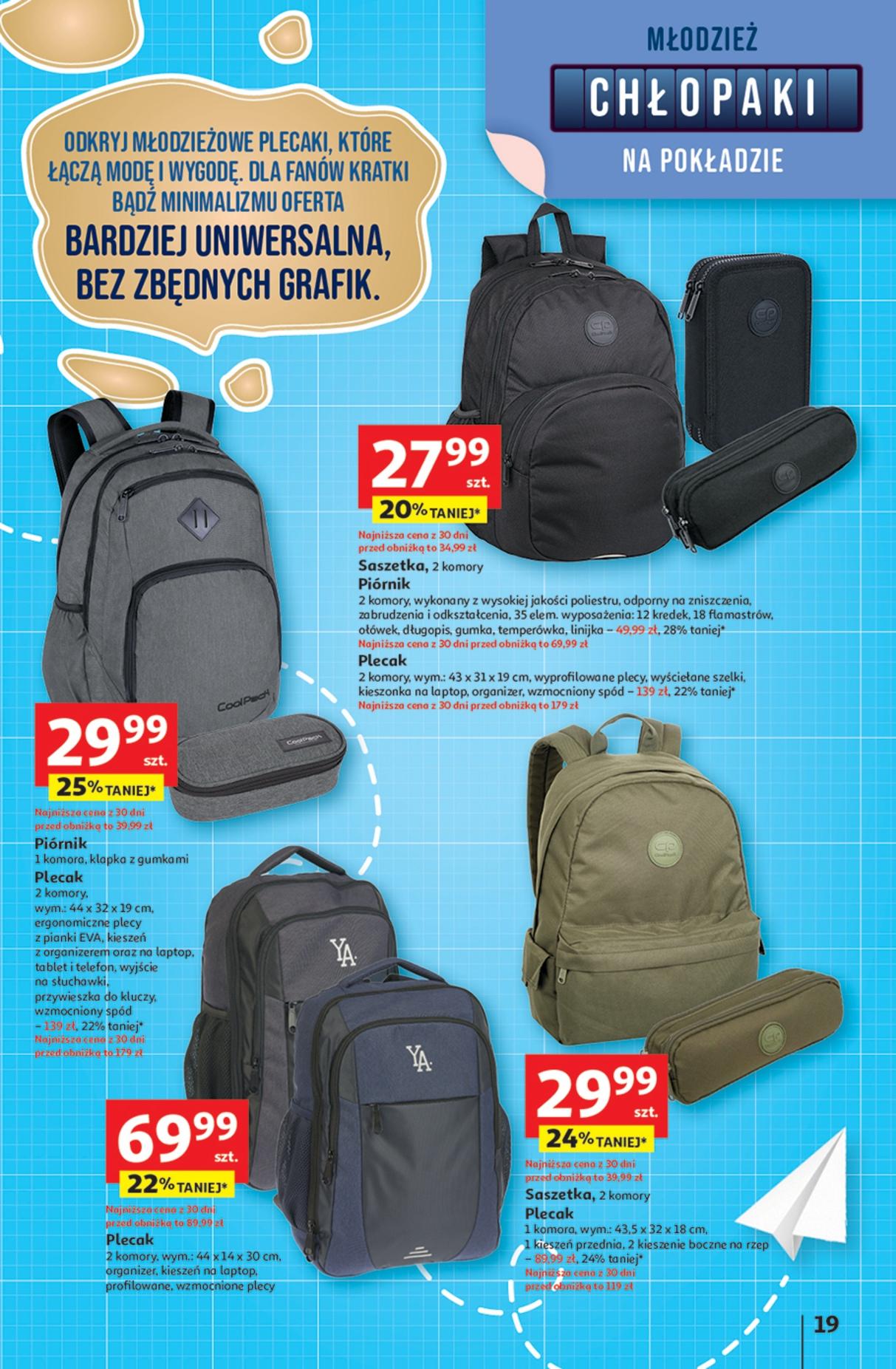 Gazetka promocyjna Auchan str. 19