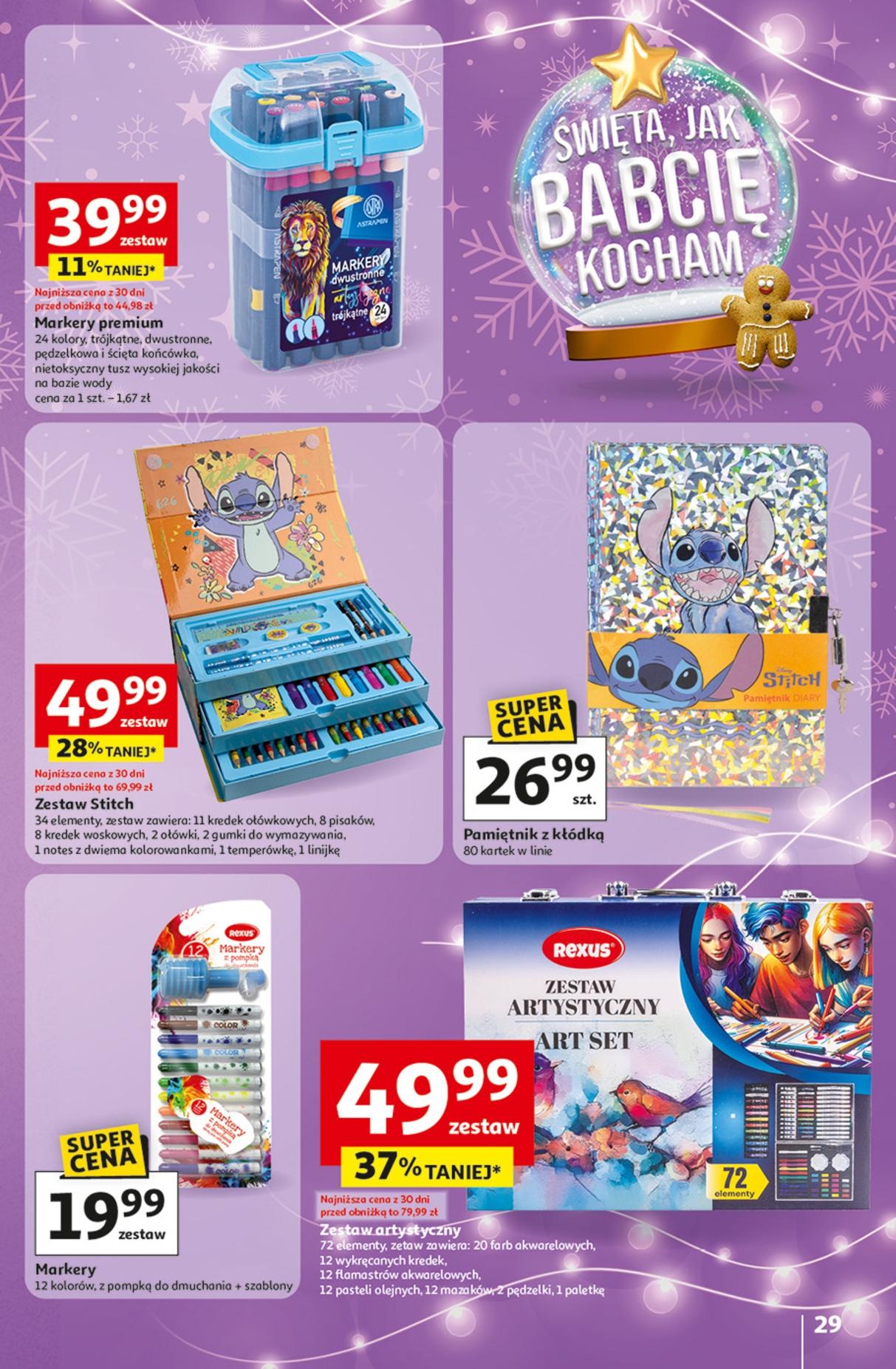 Gazetka promocyjna Auchan str. 29