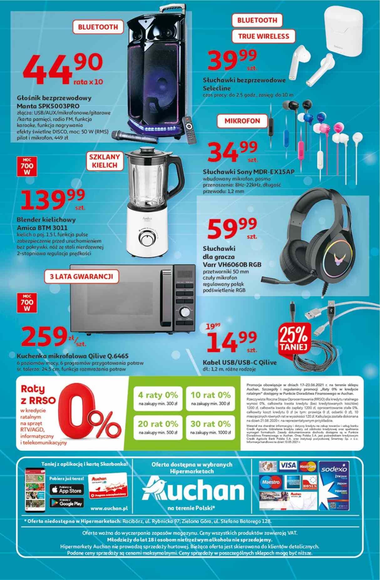 Gazetka promocyjna Auchan str. 36