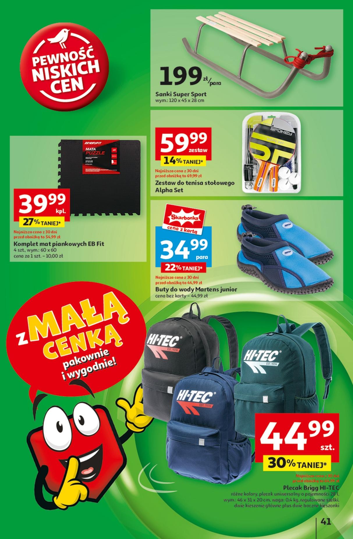 Gazetka promocyjna Auchan str. 47