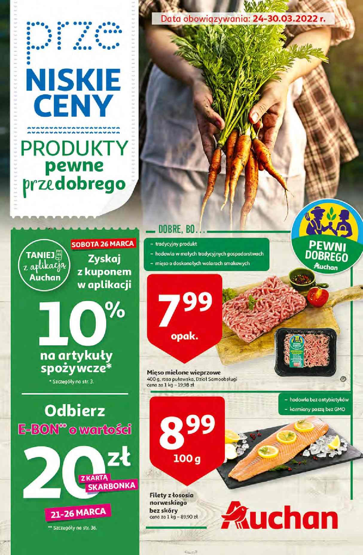 Gazetka promocyjna Auchan str. 1