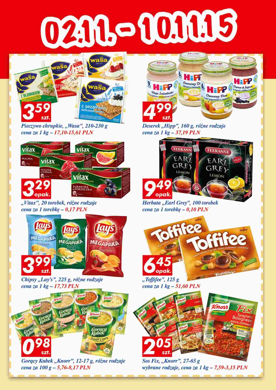 Gazetka promocyjna Auchan str. 3