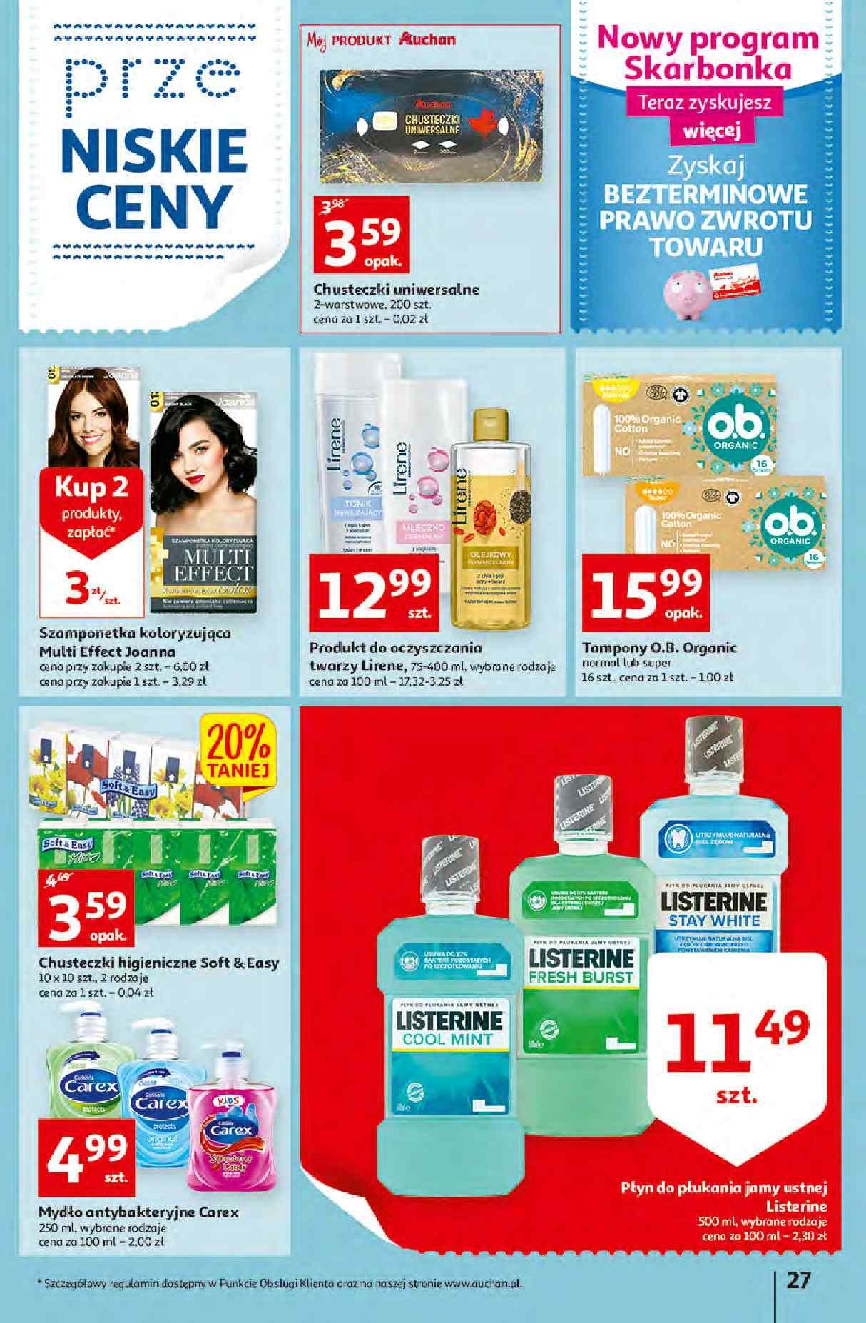 Gazetka promocyjna Auchan str. 27