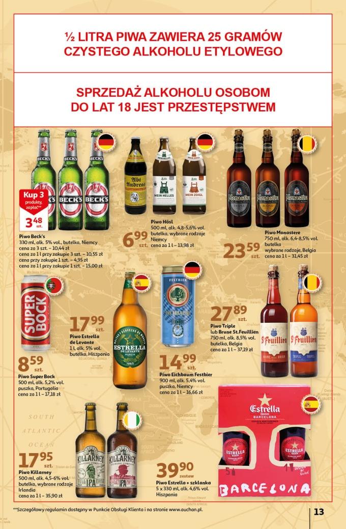 Gazetka promocyjna Auchan str. 13