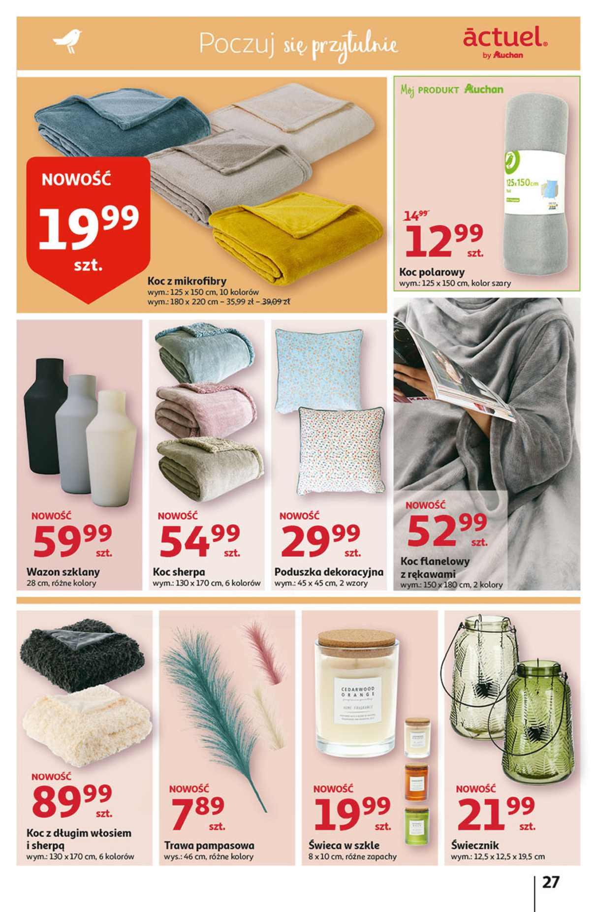 Gazetka promocyjna Auchan str. 27