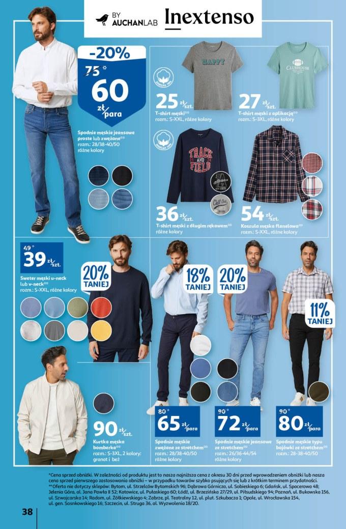 Gazetka promocyjna Auchan str. 38