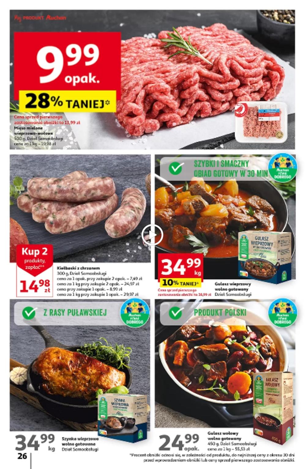 Gazetka promocyjna Auchan str. 26