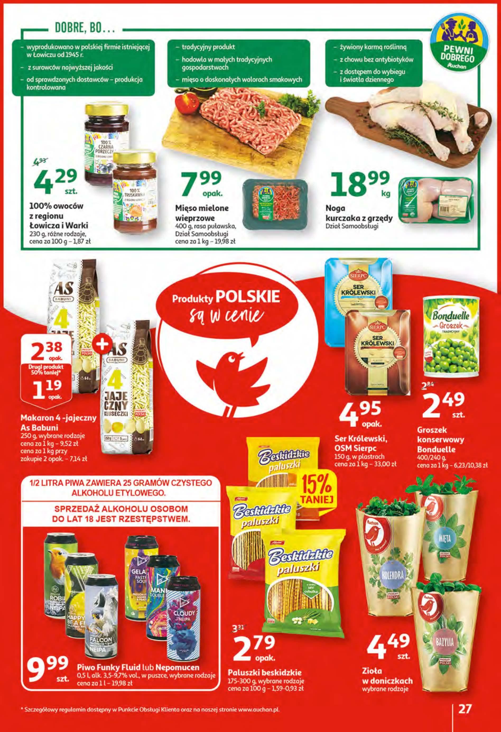 Gazetka promocyjna Auchan str. 27
