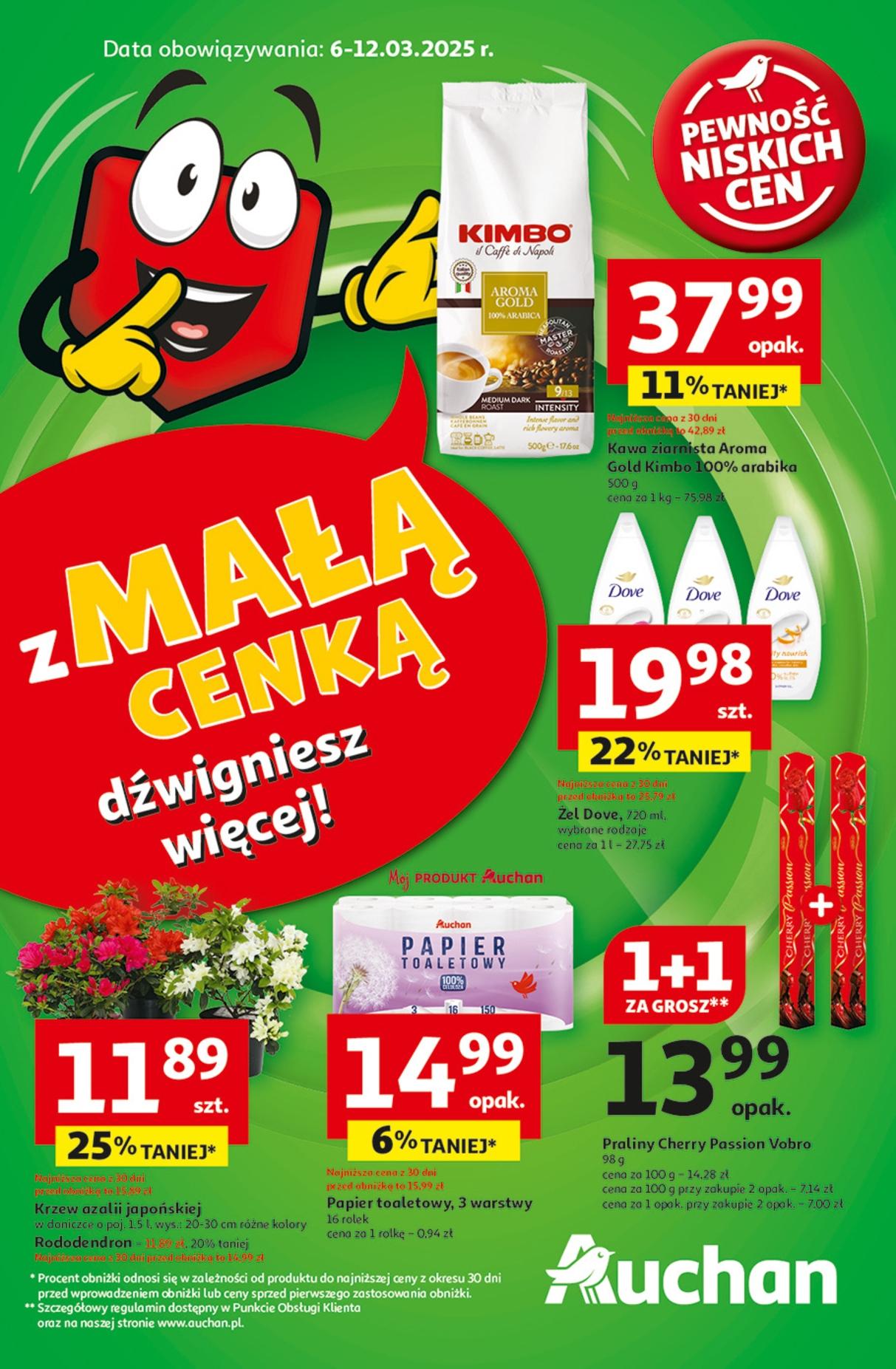 Gazetka promocyjna Auchan str. 1