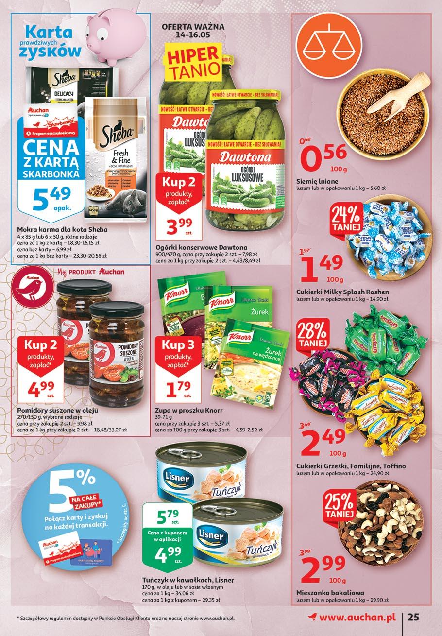 Gazetka promocyjna Auchan str. 25