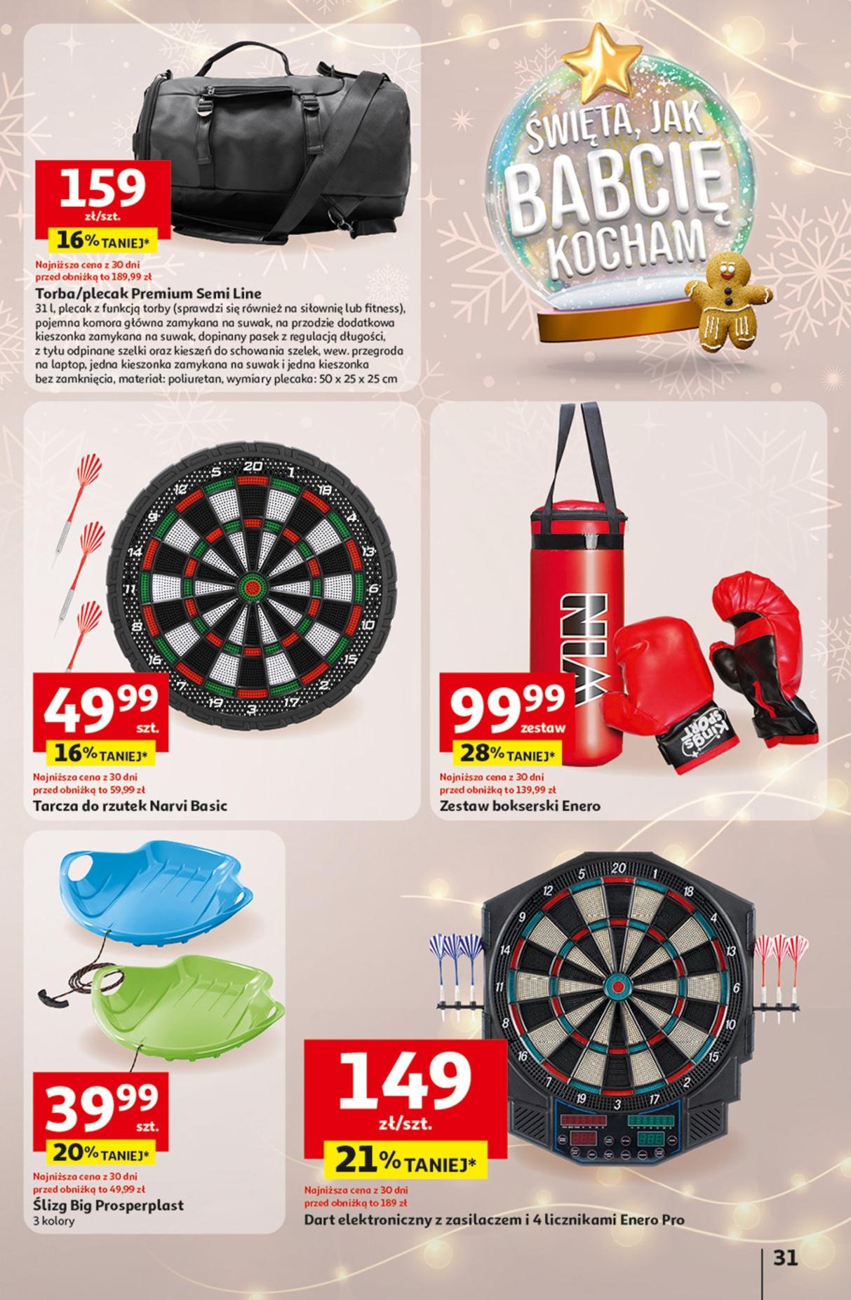 Gazetka promocyjna Auchan str. 31