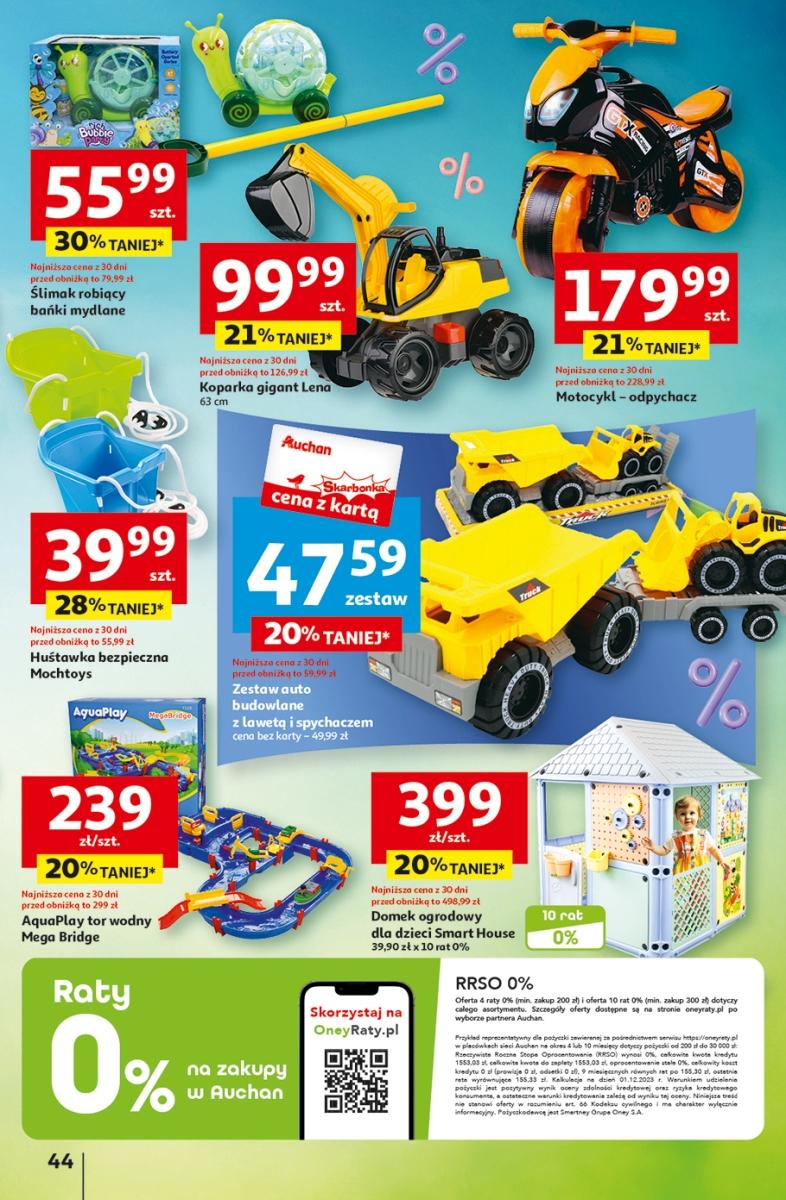 Gazetka promocyjna Auchan str. 44