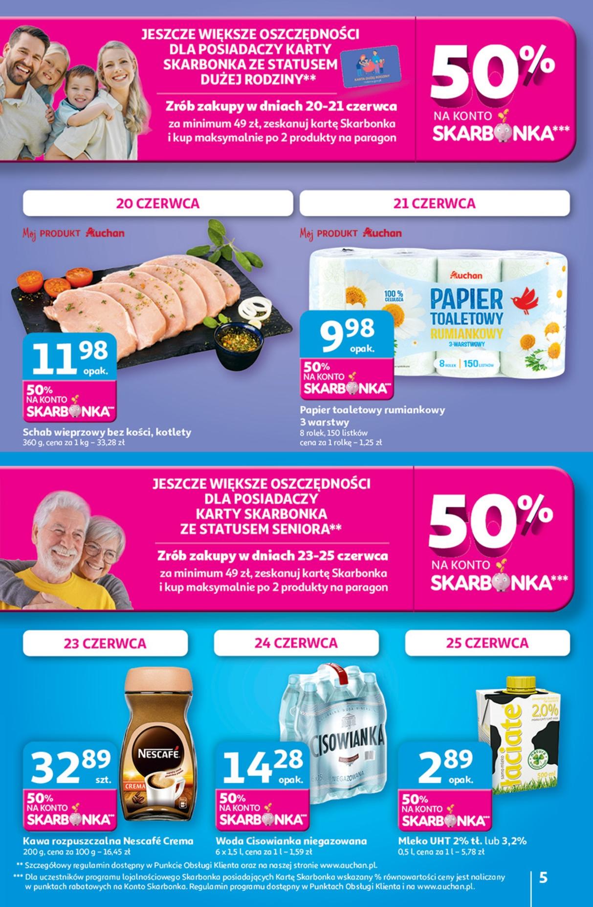Gazetka promocyjna Auchan str. 5