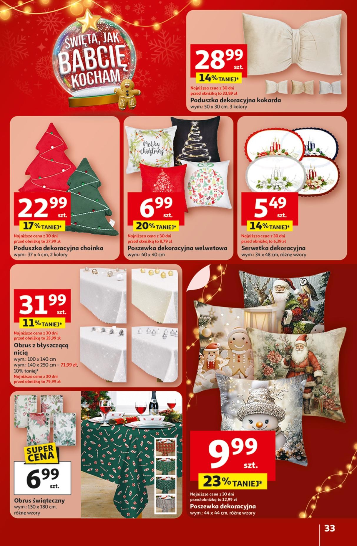 Gazetka promocyjna Auchan str. 33