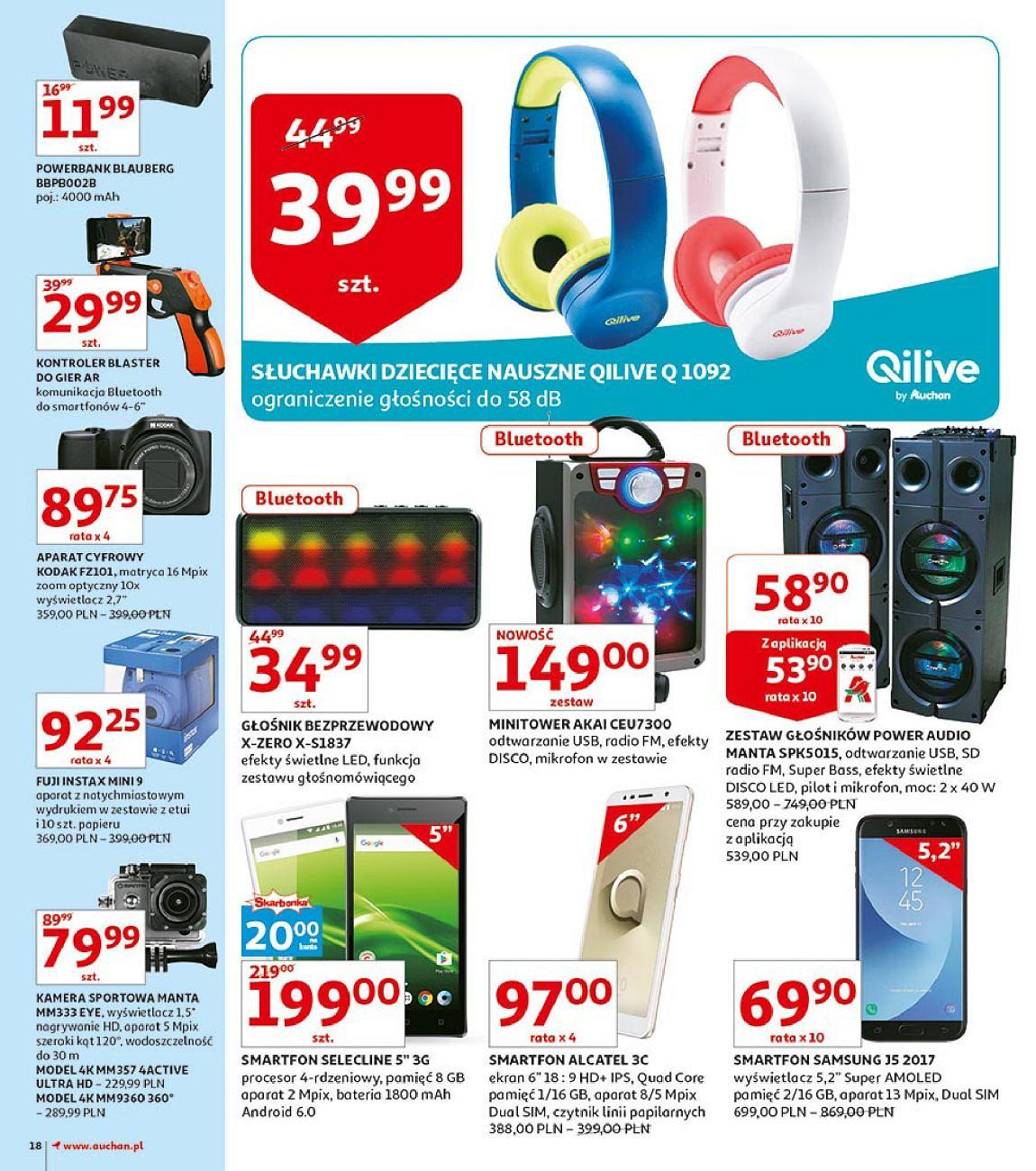 Gazetka promocyjna Auchan str. 18