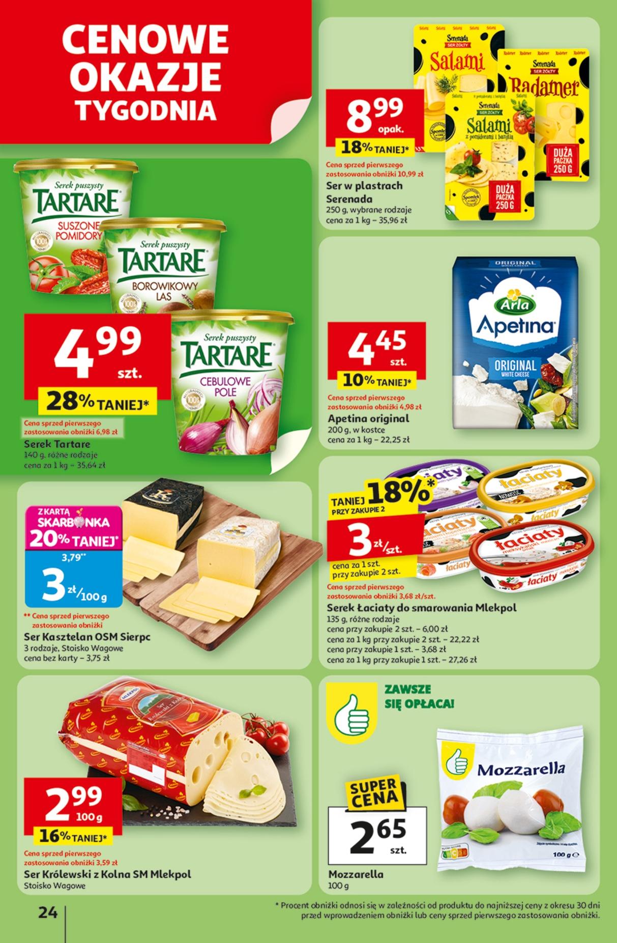 Gazetka promocyjna Auchan str. 24