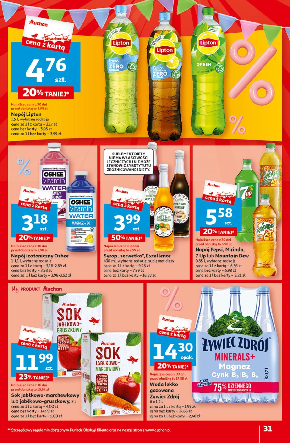 Gazetka promocyjna Auchan str. 31