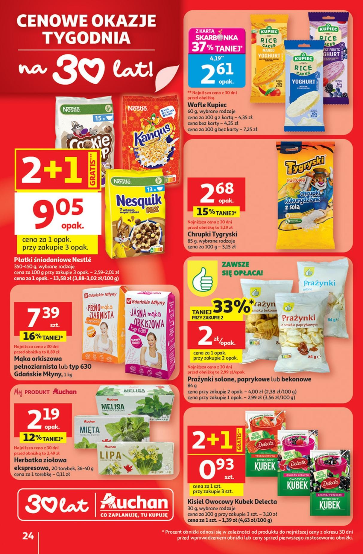 Gazetka promocyjna Auchan str. 24