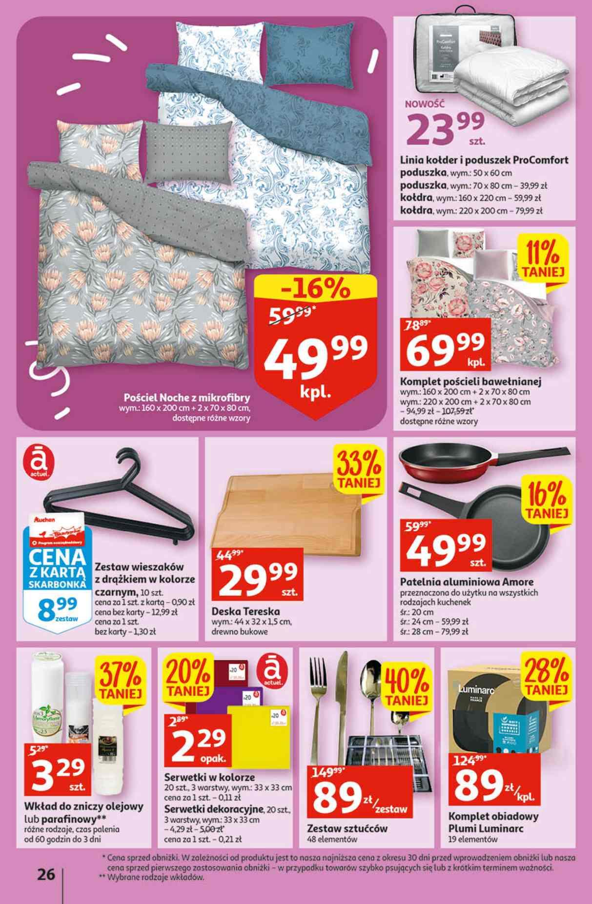 Gazetka promocyjna Auchan str. 26