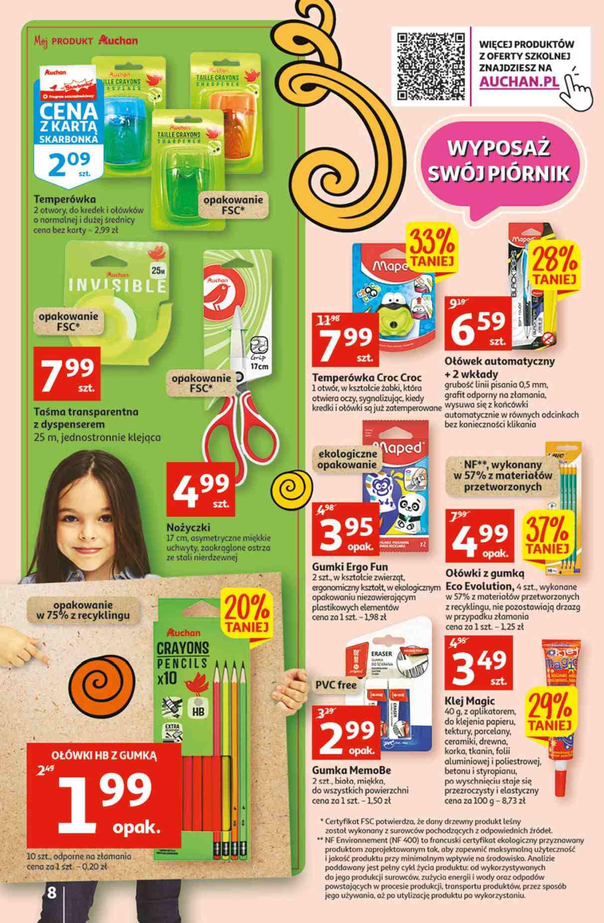 Gazetka promocyjna Auchan str. 8