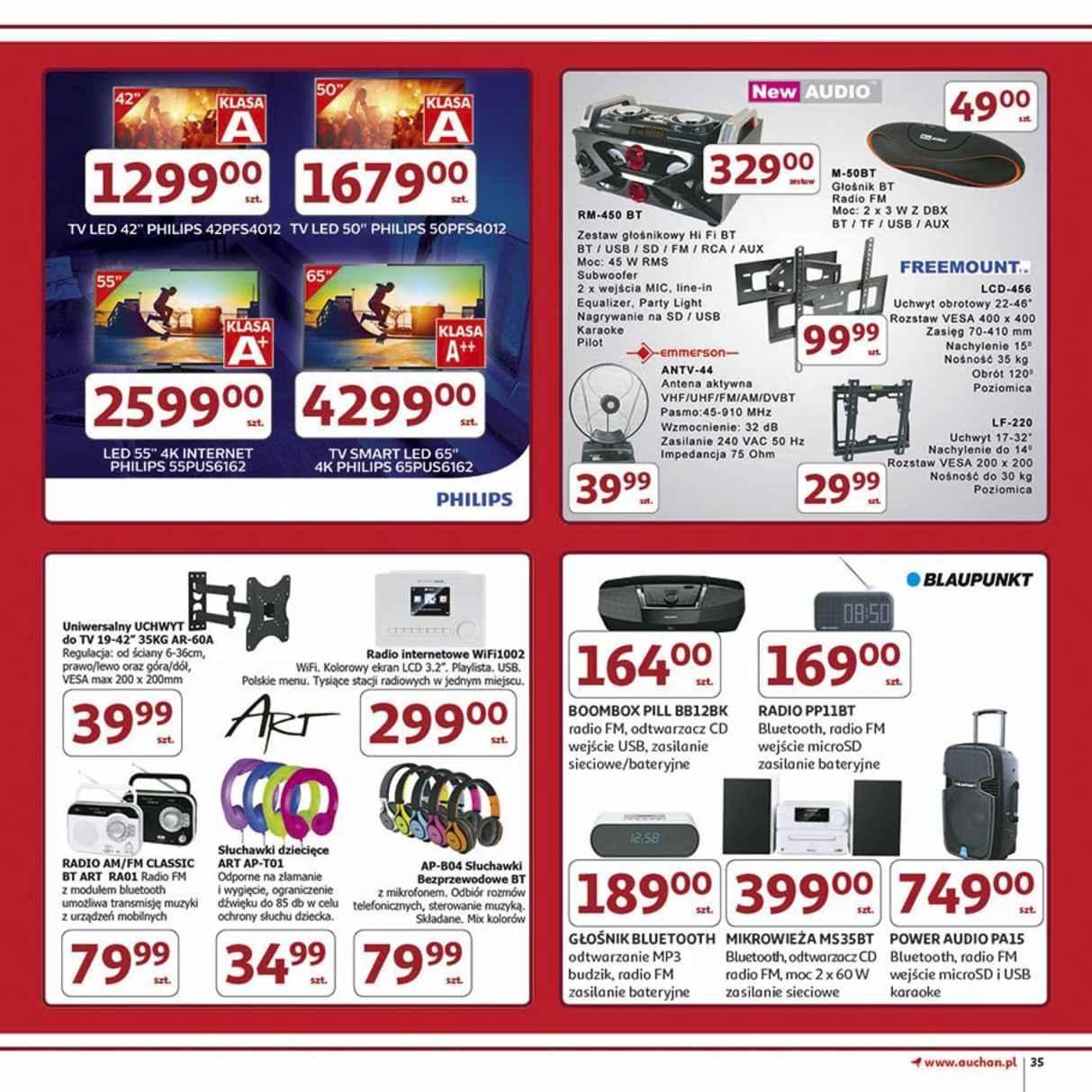 Gazetka promocyjna Auchan str. 35