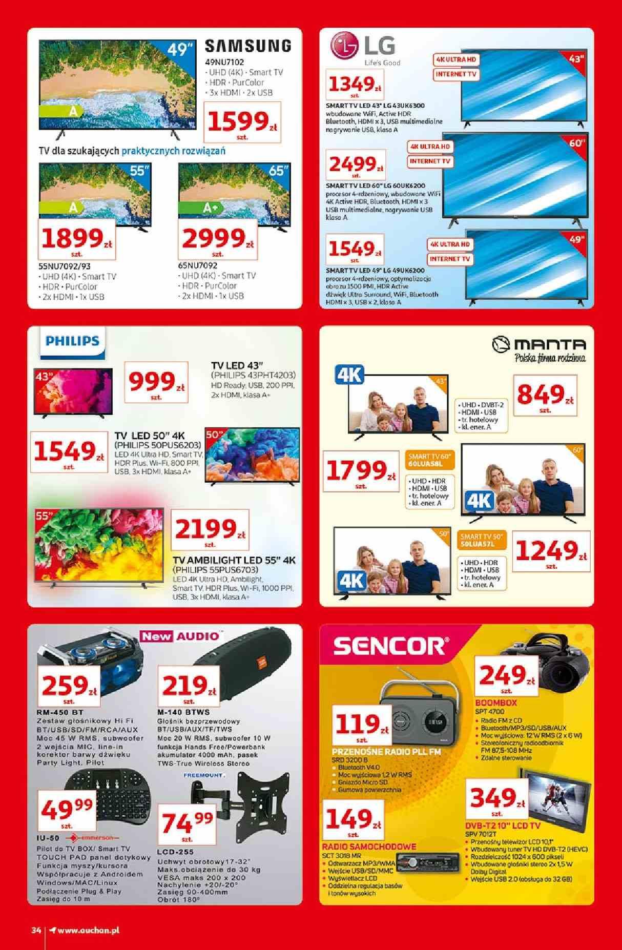 Gazetka promocyjna Auchan str. 34