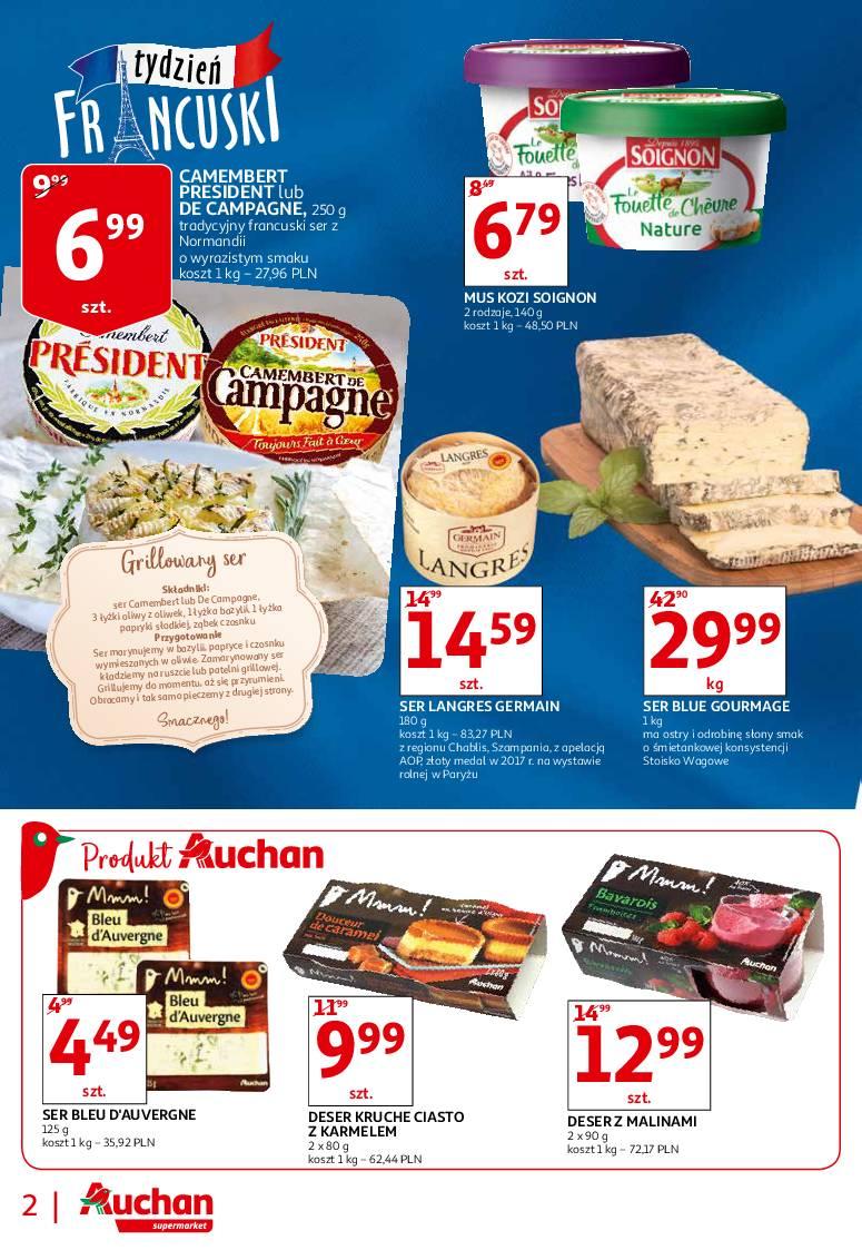 Gazetka promocyjna Auchan str. 2