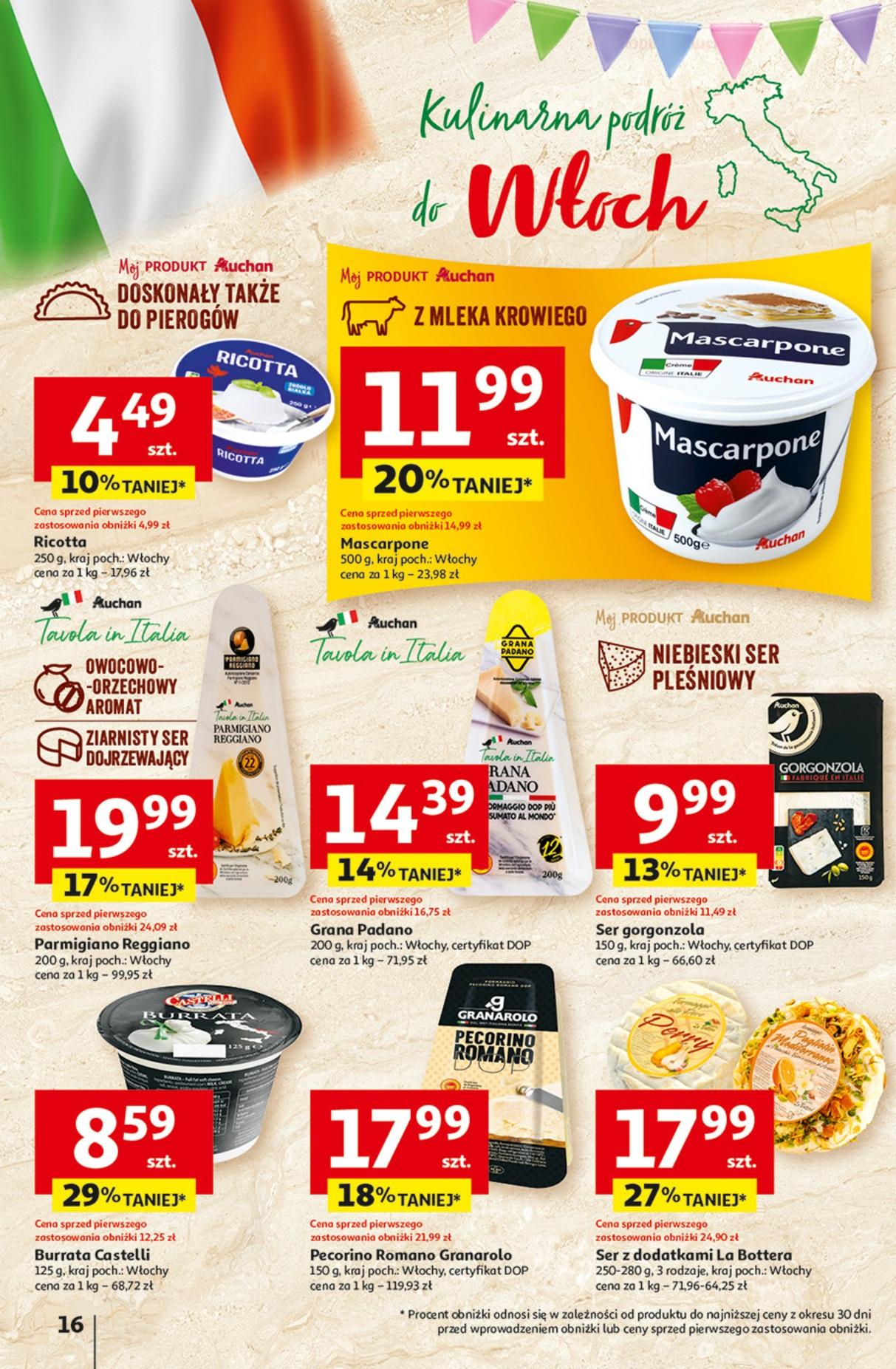 Gazetka promocyjna Auchan str. 16