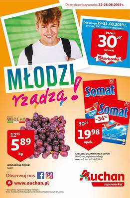 Gazetka supermarket