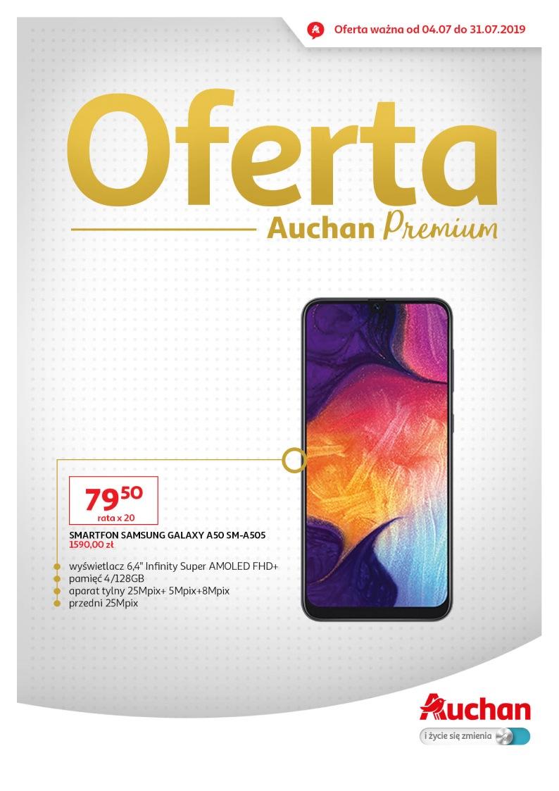 Gazetka promocyjna Auchan str. 1