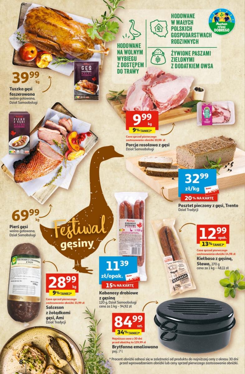 Gazetka promocyjna Auchan str. 8