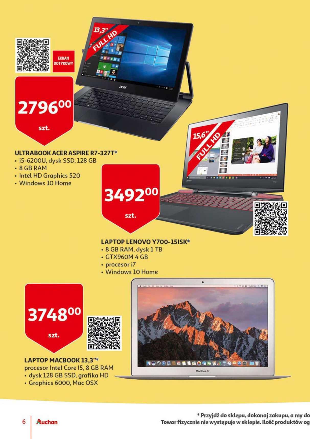 Gazetka promocyjna Auchan str. 6