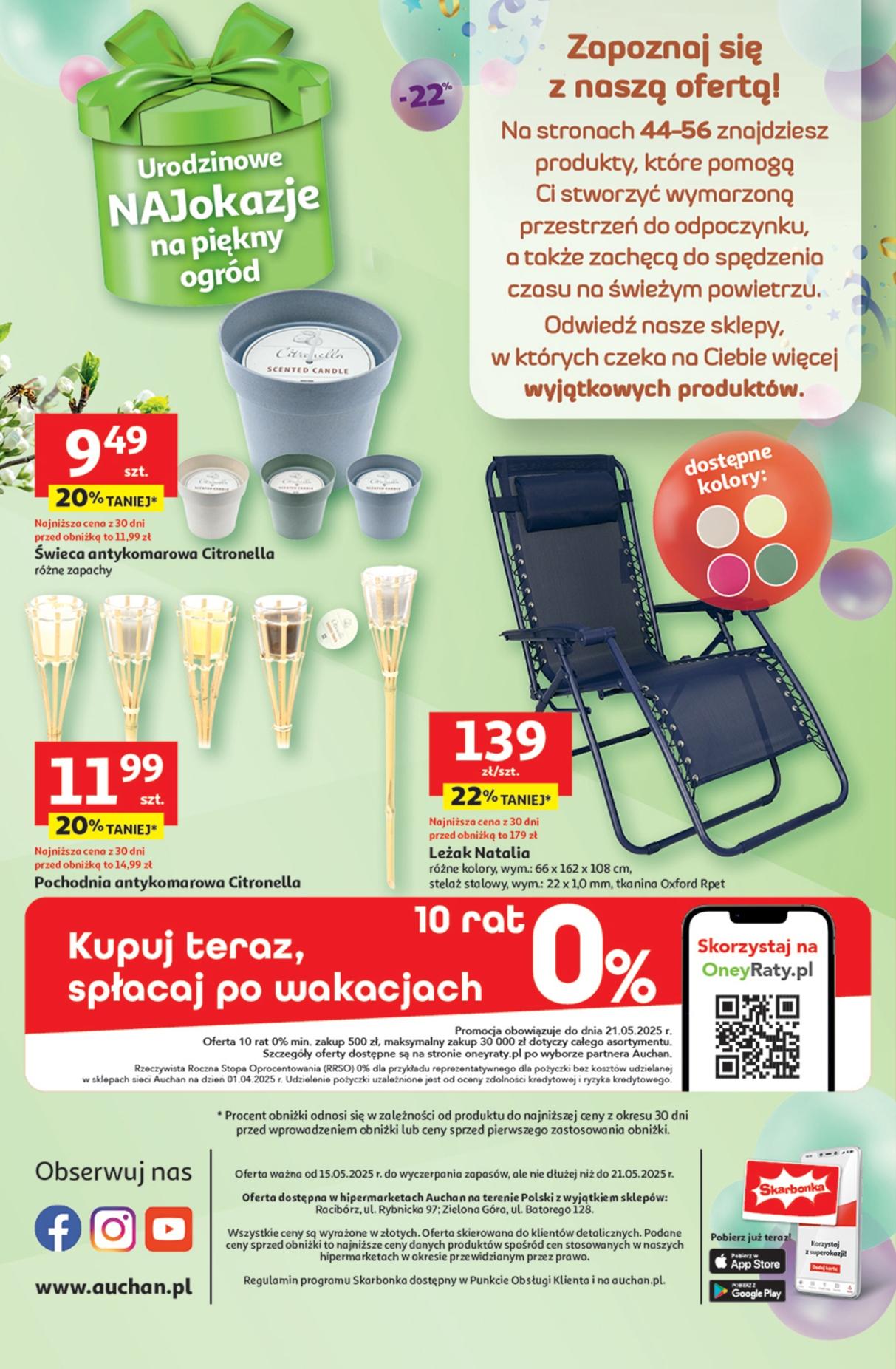 Gazetka promocyjna Auchan str. 61