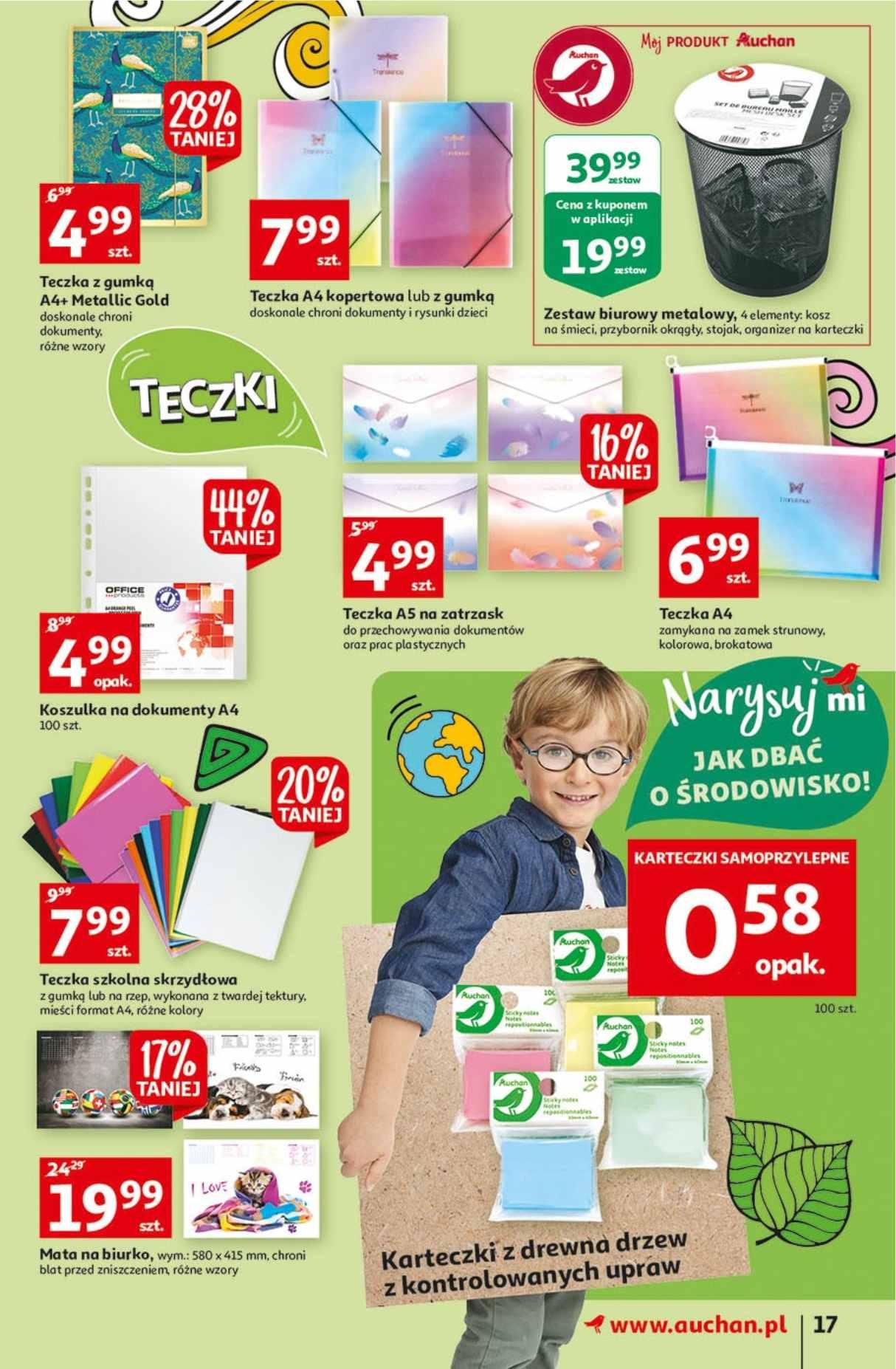 Gazetka promocyjna Auchan str. 17