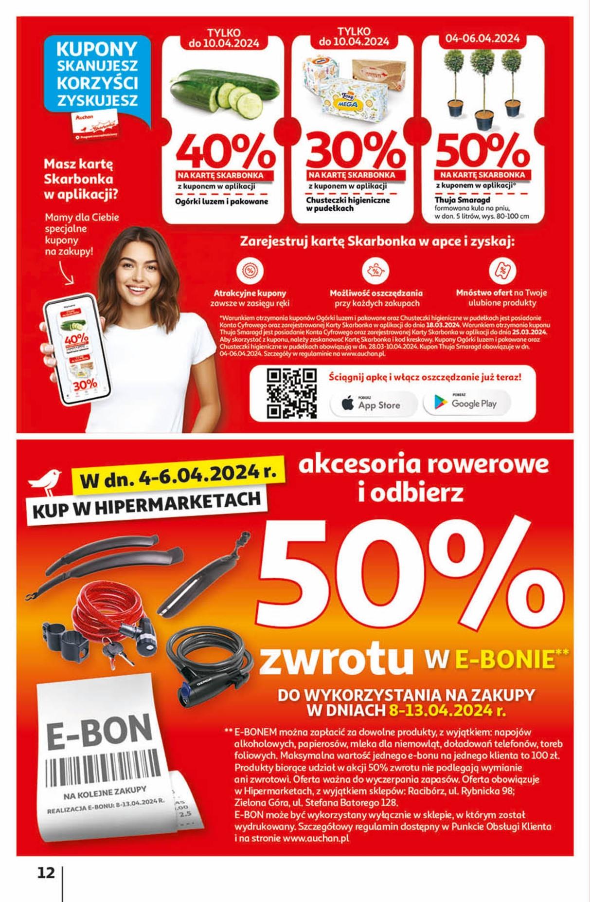 Gazetka promocyjna Auchan str. 12