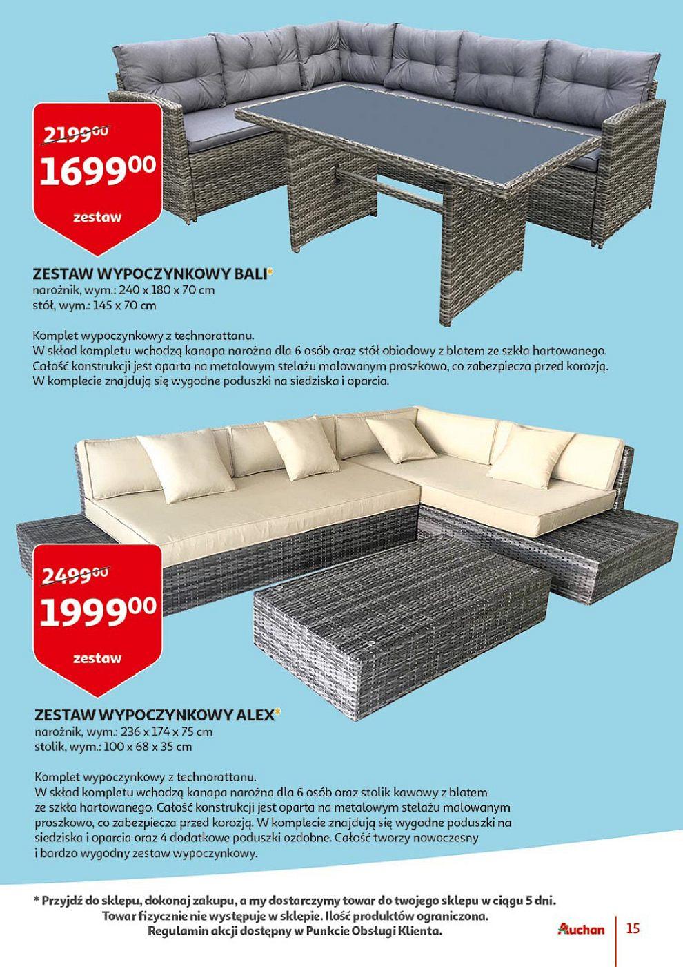 Gazetka promocyjna Auchan str. 15