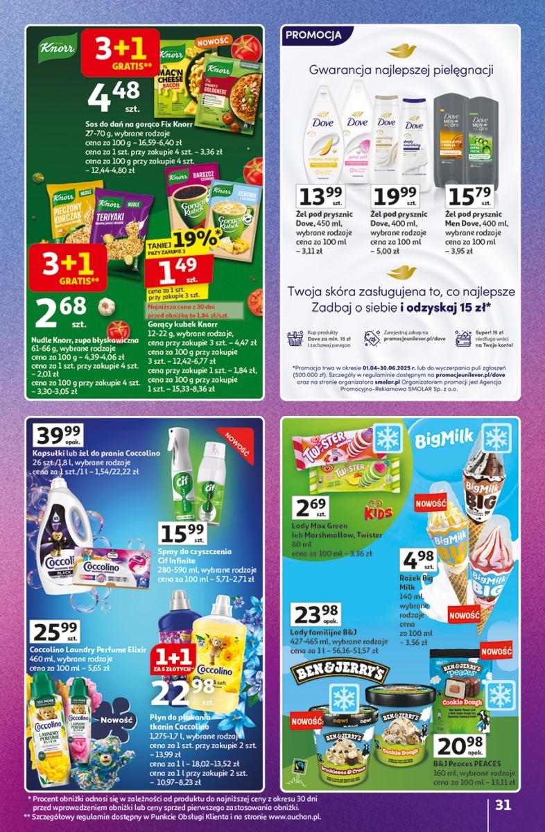 Gazetka promocyjna Auchan str. 31