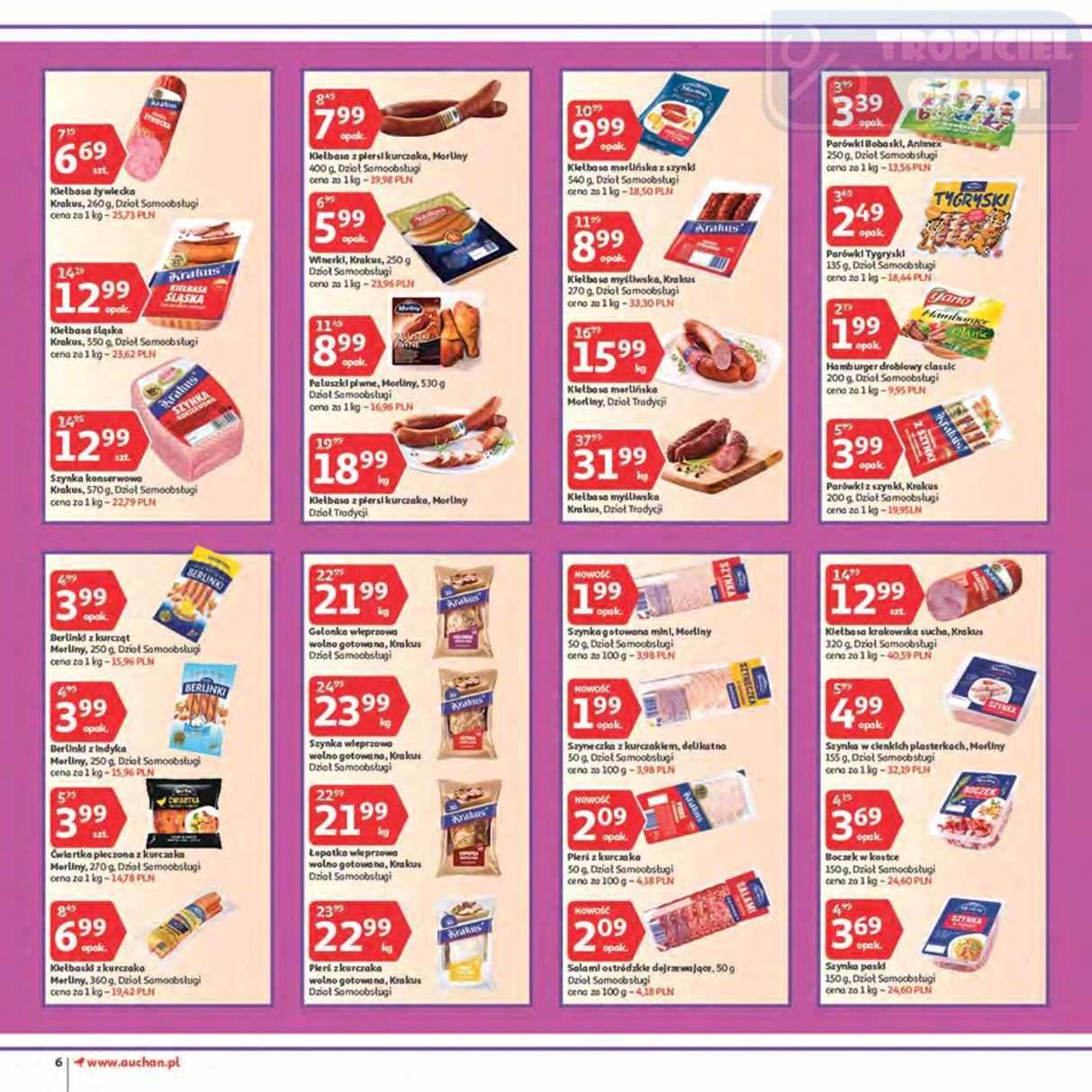 Gazetka promocyjna Auchan str. 6