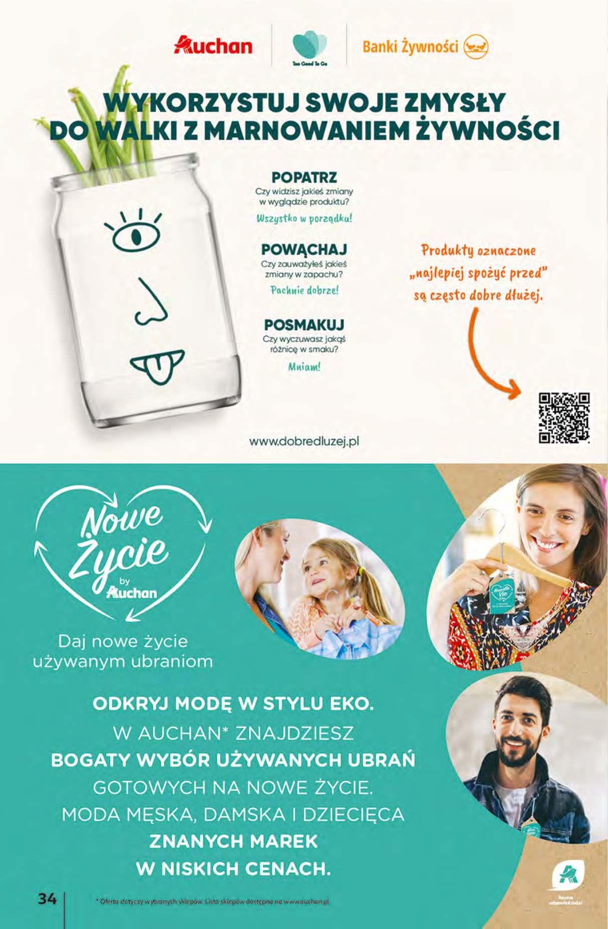 Gazetka promocyjna Auchan str. 34