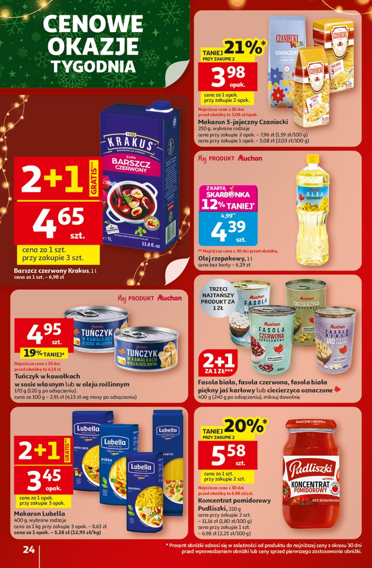 Gazetka promocyjna Auchan str. 24