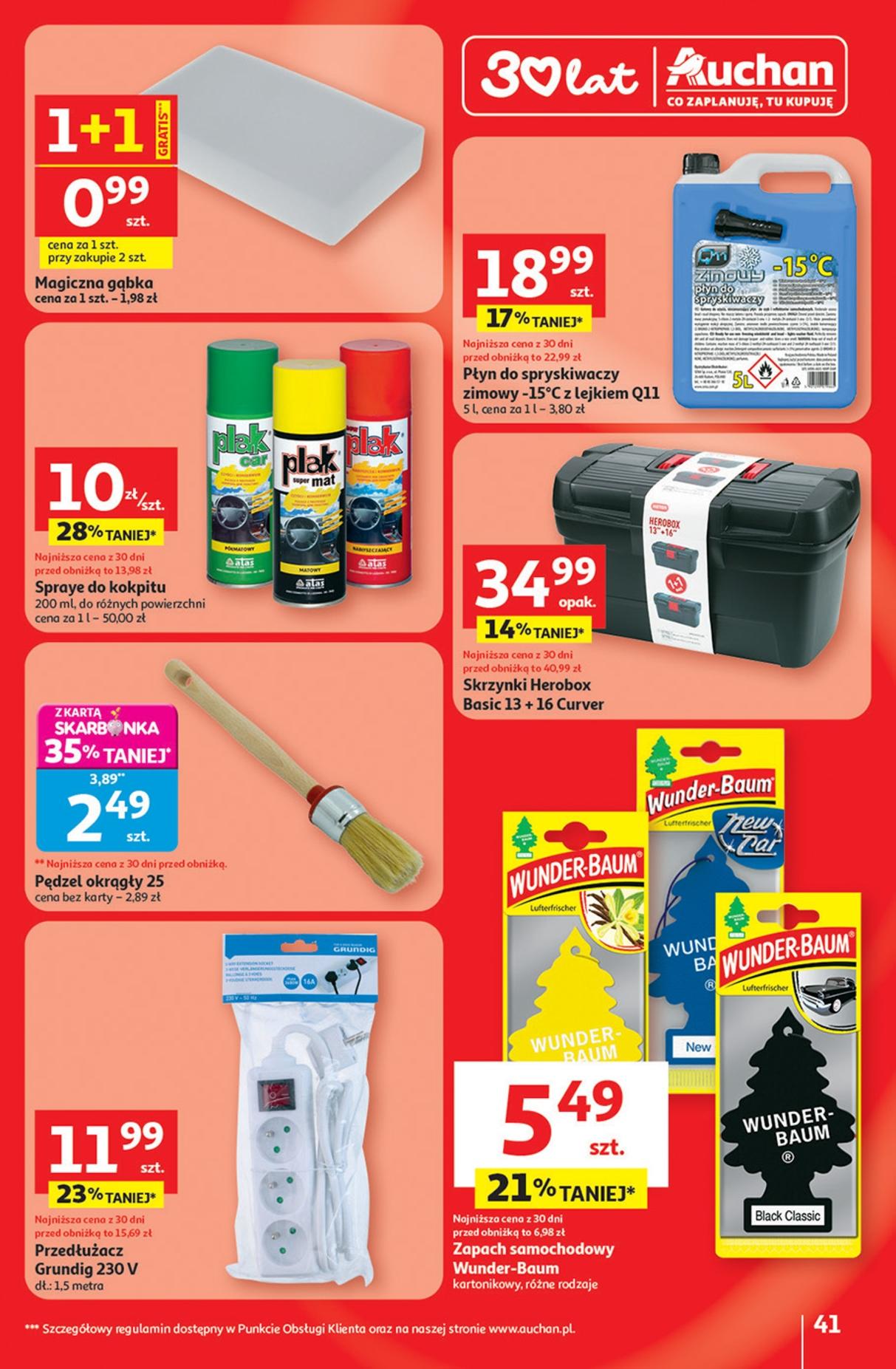 Gazetka promocyjna Auchan str. 41